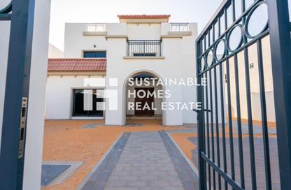 Townhouse - 4 Bedrooms - 6 Bathrooms for sale in Fay Alreeman - Al Shamkha - Abu Dhabi