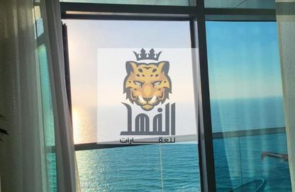 Apartment - 2 Bedrooms - 2 Bathrooms for rent in Ajman Corniche Residences - Ajman Corniche Road - Ajman