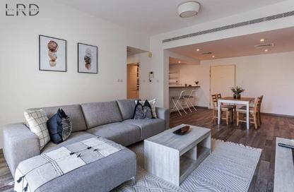 Apartment - 1 Bedroom - 1 Bathroom for rent in Al Thayyal 3 - Al Thayyal - Greens - Dubai