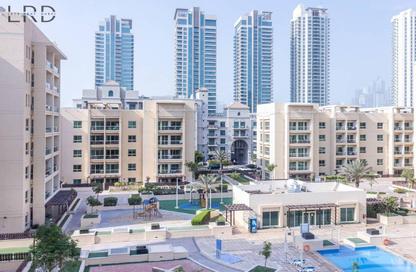 Apartment - 1 Bedroom - 1 Bathroom for rent in Al Thayyal 3 - Al Thayyal - Greens - Dubai