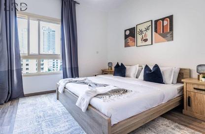 Apartment - 1 Bedroom - 1 Bathroom for rent in Al Thayyal 3 - Al Thayyal - Greens - Dubai