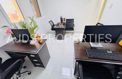 Office Space - Studio - 1 Bathroom for rent in Horizone Building - Port Saeed - Deira - Dubai