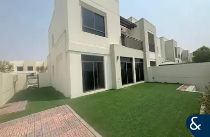 Villa - 4 Bedrooms - 2 Bathrooms for rent in Naseem Townhouses - Town Square - Dubai