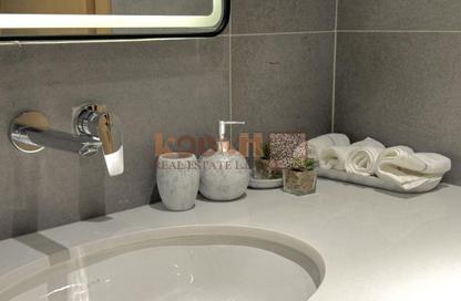 Apartment - 3 Bedrooms - 3 Bathrooms for sale in Ajman Creek Towers - Al Rashidiya 1 - Al Rashidiya - Ajman