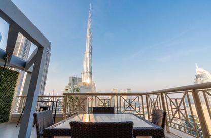 Apartment - 2 Bedrooms - 2 Bathrooms for rent in Burj Khalifa Area - Downtown Dubai - Dubai Apartment - 2 Bedrooms - 2 Bathrooms for rent in Burj Khalifa Area - Downtown Dubai - Dubai