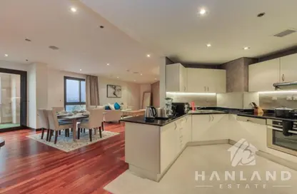 Apartment - 2 Bedrooms - 3 Bathrooms for rent in Royal Amwaj Residences South - Royal Amwaj Residences - Palm Jumeirah - Dubai