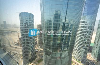 Apartment - Studio - 1 Bathroom for rent in Hydra Avenue Towers - City Of Lights - Al Reem Island - Abu Dhabi