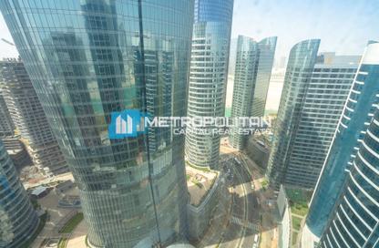 Apartment - Studio - 1 Bathroom for rent in Hydra Avenue Towers - City Of Lights - Al Reem Island - Abu Dhabi