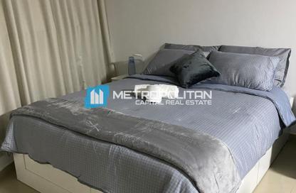 Apartment - Studio - 1 Bathroom for rent in Hydra Avenue Towers - City Of Lights - Al Reem Island - Abu Dhabi