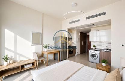 Apartment - Studio - 1 for rent in Azizi Plaza - Al Furjan - Dubai