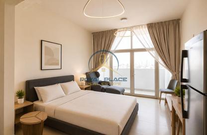 Apartment - Studio - 1 for rent in Azizi Plaza - Al Furjan - Dubai