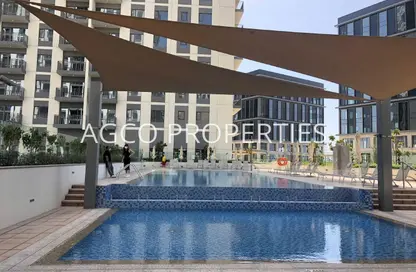 شقة - غرفة نوم - 1 حمام للايجار في برج Park Heights 2 2 - بارك هايتس 2 - دبي هيلز استيت - دبي