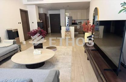 Apartment - 1 Bedroom - 2 Bathrooms for rent in Q Gardens Boutique Residences - Arjan - Dubai