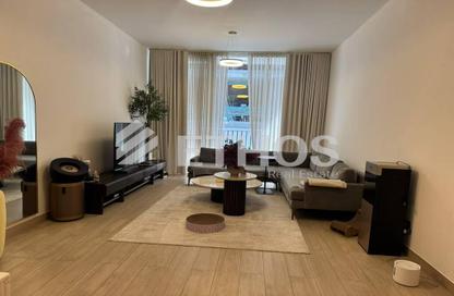 Apartment - 1 Bedroom - 2 Bathrooms for rent in Q Gardens Boutique Residences - Arjan - Dubai