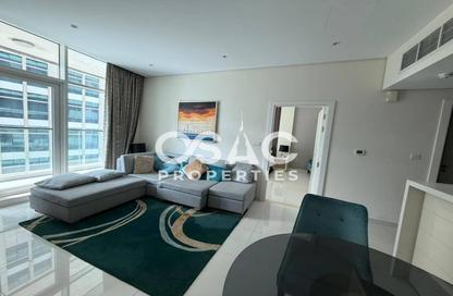 Apartment - 1 Bedroom - 2 Bathrooms for rent in Bay's Edge - Business Bay - Dubai
