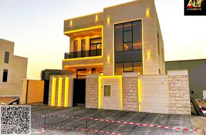 Villa - 5 - 7 for sale in Kabbali Hills - Al Helio 2 - Al Helio - Ajman Villa - 5 - 7 for sale in Kabbali Hills - Al Helio 2 - Al Helio - Ajman