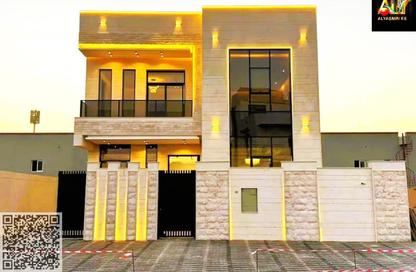 Villa - 5 - 7 for sale in Kabbali Hills - Al Helio 2 - Al Helio - Ajman Villa - 5 - 7 for sale in Kabbali Hills - Al Helio 2 - Al Helio - Ajman