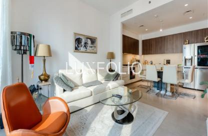 Apartment - 2 Bedrooms - 2 Bathrooms for rent in Park Heights 1 - Park Heights - Dubai Hills Estate - Dubai