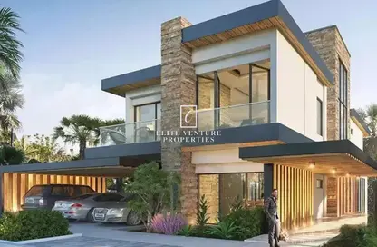 تاون هاوس - 4 غرف نوم - 3 حمامات للبيع في كوستا برافا 1 - كوستا برافا في داماك لاجونز - داماك لاجونز - دبي