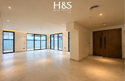 Villa - 3 - 4 for rent in California Residence - California Village - Dubai