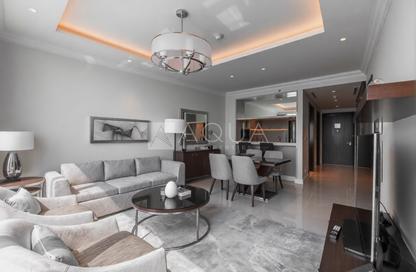 Apartment - 1 Bedroom - 2 Bathrooms for rent in The Address Residence Fountain Views 2 - The Address Residence Fountain Views - Downtown Dubai - Dubai