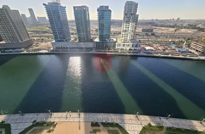 شقة - غرفة نوم - 1 حمام للايجار في برج ذا باد - الخليج التجاري - دبي