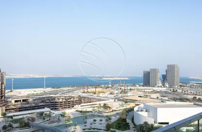 Apartment - 2 Bedrooms - 3 Bathrooms for rent in The Residence Central Park - Shams Abu Dhabi - Al Reem Island - Abu Dhabi