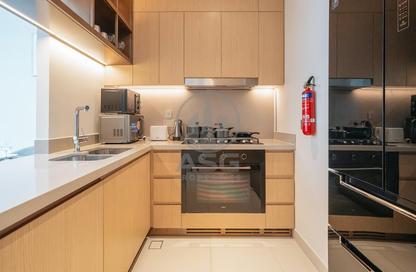 Apartment - 3 Bedrooms - 3 Bathrooms for rent in Vida Dubai Mall Tower 2 - Vida Residences Dubai Mall - Downtown Dubai - Dubai