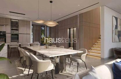 Townhouse - 4 - 4 for sale in Pinewood Estates Homes - Jumeirah Golf Estates - Dubai