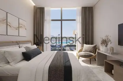 Apartment - 1 Bedroom - 2 Bathrooms for sale in 350 Riverside Crescent - Sobha Hartland II - Bukadra - Dubai