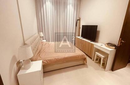 Apartment - 1 Bedroom - 2 Bathrooms for rent in Symbolic Alpha - Queue Point - Liwan - Dubai Apartment - 1 Bedroom - 2 Bathrooms for rent in Symbolic Alpha - Queue Point - Liwan - Dubai