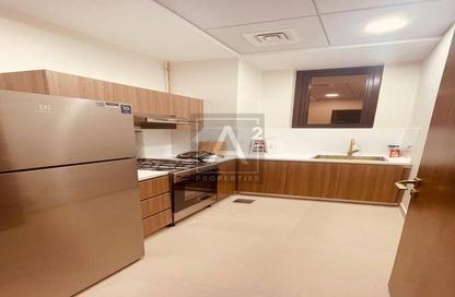 Apartment - 1 Bedroom - 2 Bathrooms for rent in Symbolic Alpha - Queue Point - Liwan - Dubai Apartment - 1 Bedroom - 2 Bathrooms for rent in Symbolic Alpha - Queue Point - Liwan - Dubai