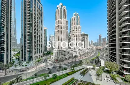 Apartment - 2 Bedrooms - 2 Bathrooms for rent in Boulevard Crescent Tower 1 - BLVD Crescent - Downtown Dubai - Dubai