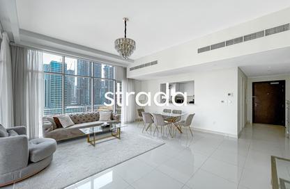 Apartment - 2 Bedrooms - 2 Bathrooms for rent in Boulevard Crescent Tower 1 - BLVD Crescent - Downtown Dubai - Dubai