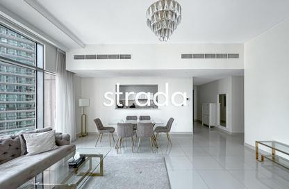 Apartment - 2 Bedrooms - 2 Bathrooms for rent in Boulevard Crescent Tower 1 - BLVD Crescent - Downtown Dubai - Dubai