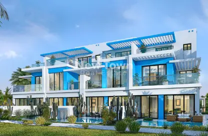 Townhouse - 4 Bedrooms - 4 Bathrooms for sale in Malta - Damac Lagoons - Dubai