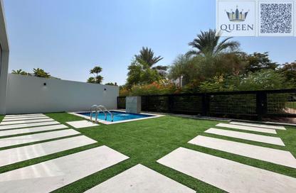 Villa - 4 - 5 for sale in Golf Community - Al Zorah - Ajman