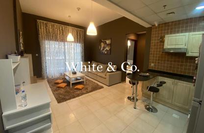 Apartment - 1 Bedroom - 2 Bathrooms for sale in Hamza Tower - Dubai Sports City - Dubai