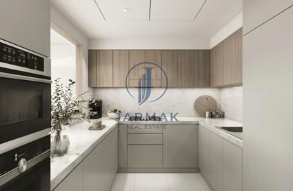Apartment - 1 - 2 for sale in Bliss Tower - Dubai Land Residence Complex - Dubai