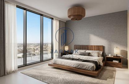 Apartment - 1 - 2 for sale in Bliss Tower - Dubai Land Residence Complex - Dubai