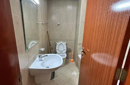 شقة - غرفة نوم - 2 حمامات للايجار في أورينت تاور - البستان - عجمان