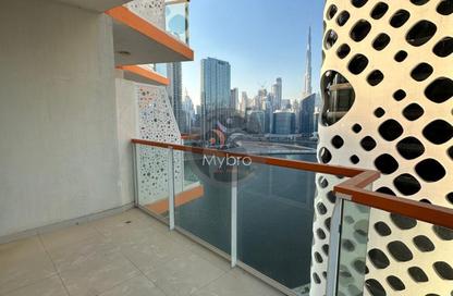 Apartment - 1 Bedroom - 2 Bathrooms for rent in Millennium Binghatti Residences - Business Bay - Dubai