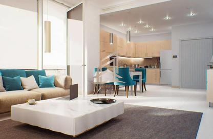 Apartment - Studio - 1 Bathroom for sale in Golf Views Seven City - JLT Cluster Z - Jumeirah Lake Towers - Dubai