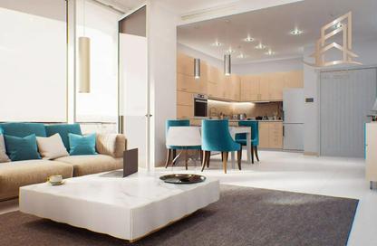 Apartment - Studio - 1 for sale in Golf Views Seven City - JLT Cluster Z - Jumeirah Lake Towers - Dubai Apartment - Studio - 1 for sale in Golf Views Seven City - JLT Cluster Z - Jumeirah Lake Towers - Dubai