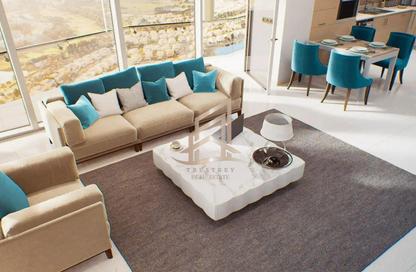 Apartment - Studio - 1 Bathroom for sale in Golf Views Seven City - JLT Cluster Z - Jumeirah Lake Towers - Dubai