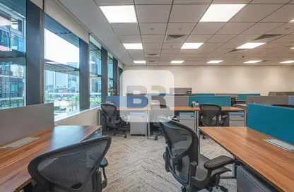 Office Space - Studio - 1 Bathroom for rent in The Offices 3 - One Central - World Trade Center - Dubai