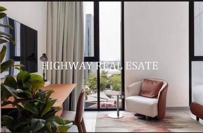 Apartment - Studio - 1 Bathroom for sale in The Boulevard 2 - Aljada - Sharjah Apartment - Studio - 1 Bathroom for sale in The Boulevard 2 - Aljada - Sharjah