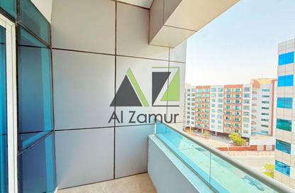 Apartment - 1 - 2 for rent in Ahmed Al Murr Building - Dubai Silicon Oasis - Dubai