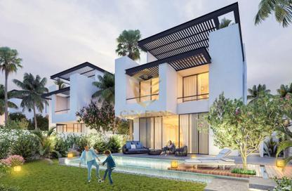 Villa - 4 Bedrooms - 6 Bathrooms for sale in Sun Island - Ajmal Makan City - Sharjah Waterfront City - Sharjah