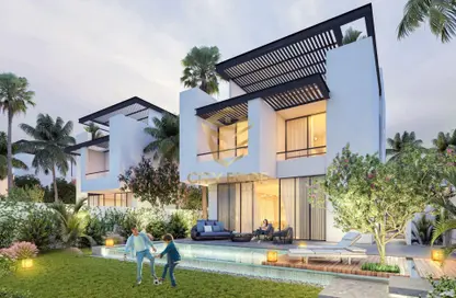 فيلا - 4 غرف نوم - 6 حمامات للبيع في جزيرة الشمس - مدينة أجمل مكان - مدينة الواجهة المائية لإمارة الشارقة - الشارقة